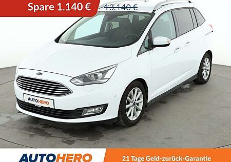 Ford Grand C-Max 1.5 EcoBoost Titanium *NAVI*BiXENON*TEMPO*PDC*