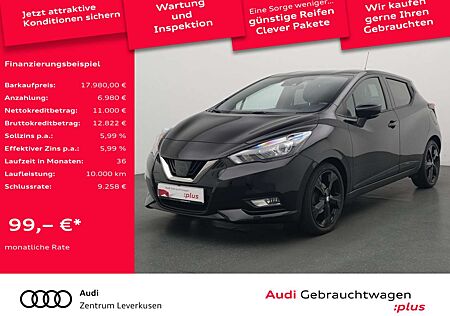 Nissan Micra IG-T N-Sport NAVI BOSE KAM SHZ PDC
