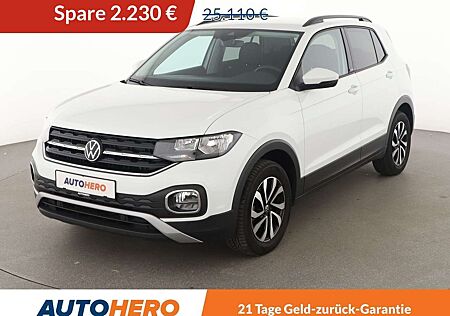 VW T-Cross Volkswagen 1.0 TSI Life Aut.*NAVI*VC*SHZ*