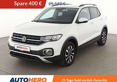 VW T-Cross Volkswagen 1.0 TSI Life Aut.*NAVI*VC*SHZ*