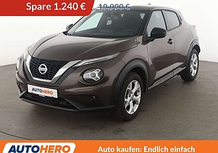 Nissan Juke 1.0 DIG-T Tekna Aut*LED*TEMPO*CAM*PDC*SHZ*