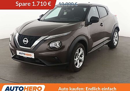 Nissan Juke 1.0 DIG-T Tekna Aut*LED*TEMPO*CAM*PDC*SHZ*