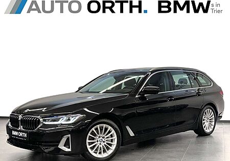 BMW 520 d Touring LUXURY NAPPA PANO HUD SITZKLIMA AHK