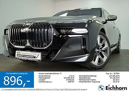 BMW i7 xDrive60 M Sportpaket WENIG KM*TOP AUSSTATTUN