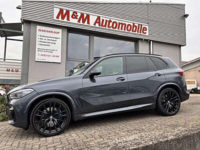 BMW X5 M d 65000km!!! *LASER+22"+LUFT+HUD+CAM*