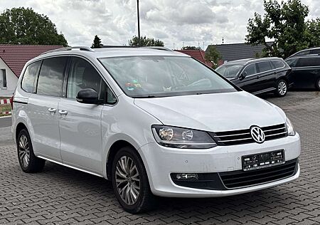 VW Sharan Volkswagen Style BMT 7-Sitzer / AHK / elektr.Tür / Parktroni