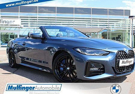BMW 420 d Cabrio M Sport PRO Widescreen H/K LivePlus DA
