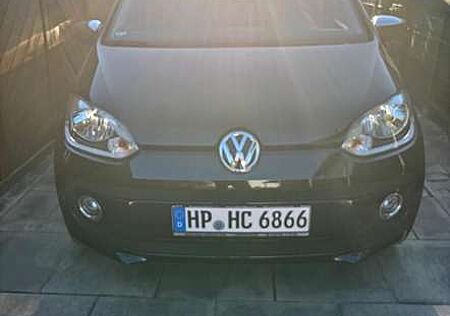 VW Up Volkswagen ! Volkswagen ! Black Edition Schiebedach Leder Nav