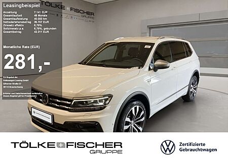 VW Tiguan Allspace Volkswagen 2.0 TDI 4Motion Highline DCC LM