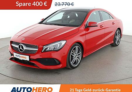 Mercedes-Benz CLA 200 AMG Line*LED*TEMPO*CAM*PDC*SHZ*KLIMA*GARANTIE*