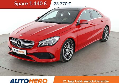 Mercedes-Benz CLA 200 gebraucht kaufen Mercedes-Benz CLA 200 AMG Line*LED*TEMPO*CAM*PDC*SHZ*KLIMA*GARANTIE*