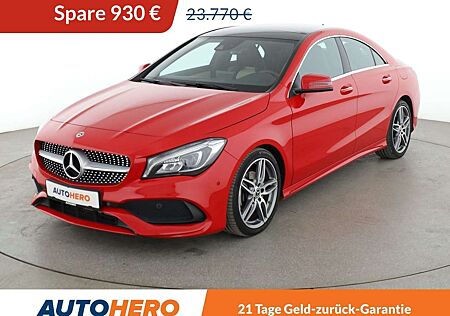 Mercedes-Benz CLA 200 gebraucht kaufen Mercedes-Benz CLA 200 AMG Line*LED*TEMPO*CAM*PDC*SHZ*KLIMA*GARANTIE*