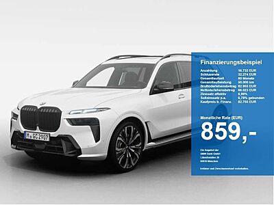 BMW X7 xDrive 40d M-Sport PRO Sky ACC AHK Luft StHzg 360°
