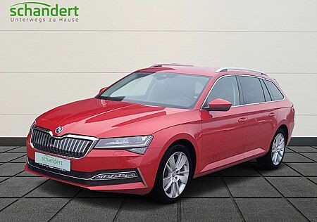 Skoda Superb Combi Style iV 1,4 TSI LED AHK Navi ACC