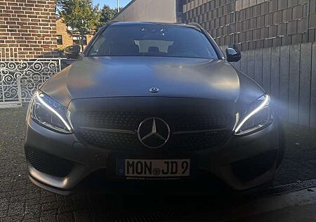 Mercedes-Benz C 43 AMG 4Matic T 9G-TRONIC Perf Abgas/Sitze/Burmester/Pano
