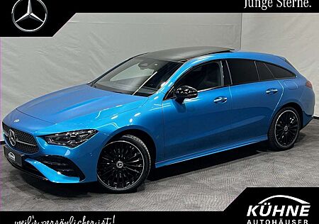 Mercedes-Benz CLA 250 e SB AMG+Pano+Distro+Night+19'+360+AHZV