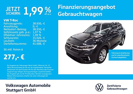 VW T-Roc Volkswagen R DSG Navi Kamera Tempomat