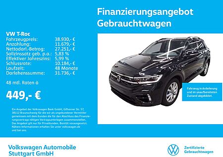 VW T-Roc Volkswagen 4Motion 2.0 TSI DSG 221 kW