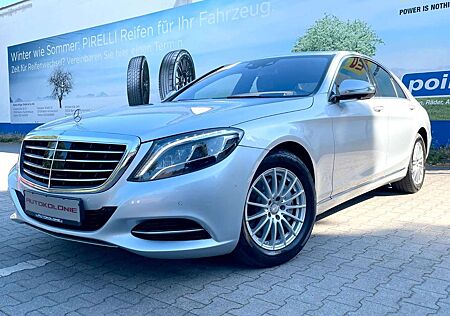 Mercedes-Benz S 350 d 4 M*HEAD UP*360°CAM*AHK*KEYLESS*DISTRO*