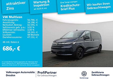 VW T7 Multivan Volkswagen Style HYB IQ-LED NAV ACC AHZV HEADUP
