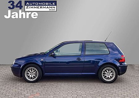 VW Golf GTI Volkswagen Golf 4 GTI 1.8 Turbo*1. Hand*ORIGINAL*Recaro*BBS