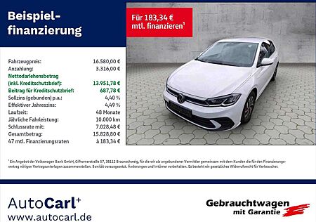 VW Polo Volkswagen Life 1.0 TSI NAV/SHZ KLIMA LED NAVI ALU