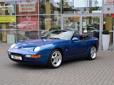 Porsche 968 Cabrio tiptronic Klima Sitzheizung BRD