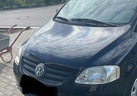 VW Fox Volkswagen Basis