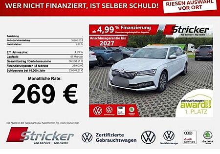 Skoda Superb Combi iV Style 1.4TSI DSG 269,-ohne Anzahlung Kam