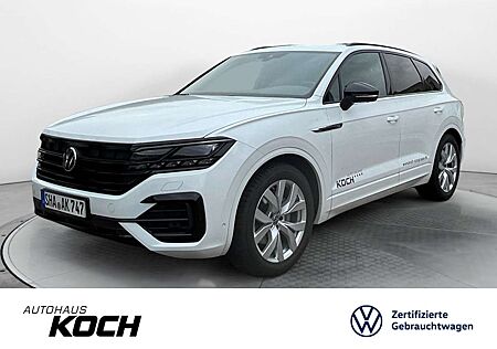 VW Touareg Volkswagen 3.0TDI R-Line 4M Leder Navi LED AHK