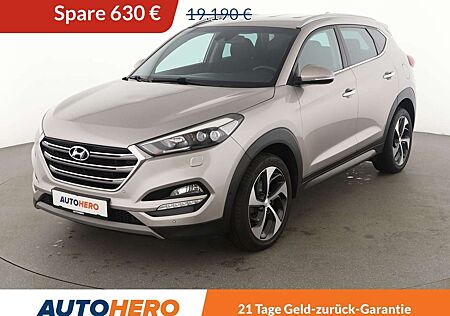 Hyundai Tucson 2.0 CRDi Premium 4WD Aut*NAVI*TEMPO*CAM*PDC*SHZ*