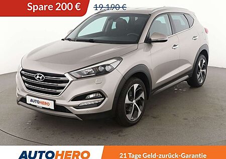 Hyundai Tucson 2.0 CRDi Premium 4WD Aut*NAVI*TEMPO*CAM*PDC*SHZ*