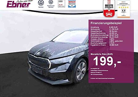 Skoda Enyaq 80X ALLRAD 82KW/h AHK+360GRAD+MATRIX+ACC+NAVI+KEYL