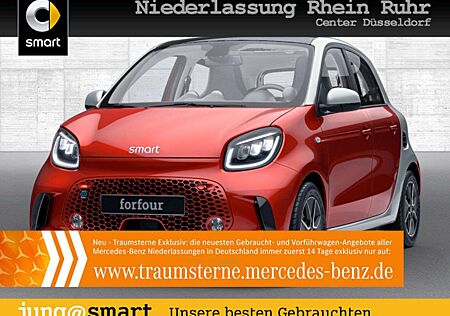 Smart ForFour EQ 60kWed passion SHZ Pano PDC+Kamera