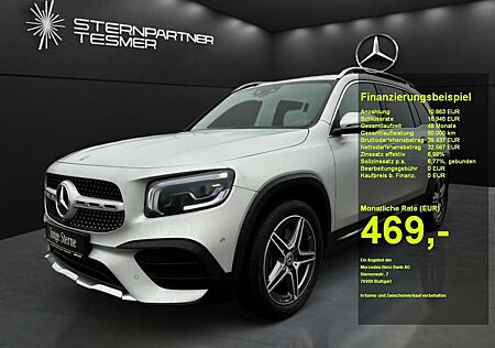 Mercedes-Benz GLB 250 4M AMG+MBEAM+NAVI+KAMERA+7.Sitzer+MBUX