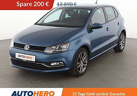 VW Polo Volkswagen 1.2 TSI Lounge BMT*LED*NAVI*TEMPO*PDC*SHZ*KLIMA*