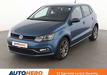 VW Polo Volkswagen 1.2 TSI Lounge BMT*LED*NAVI*TEMPO*PDC*SHZ*KLIMA*