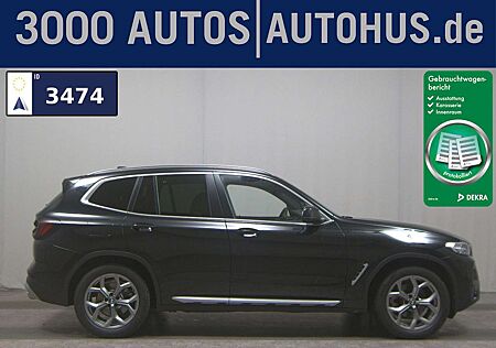BMW X3 xDrive20d Leder Panorama LED+ StHzg AHK