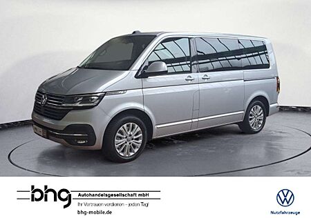 VW T6 Multivan Volkswagen T6 .1 Multivan Kurz DSG Highline *LE