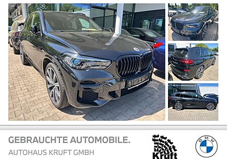 BMW X5 xDrive40d M SPORT+7SITZE+STANDHZ+LASERLICHT