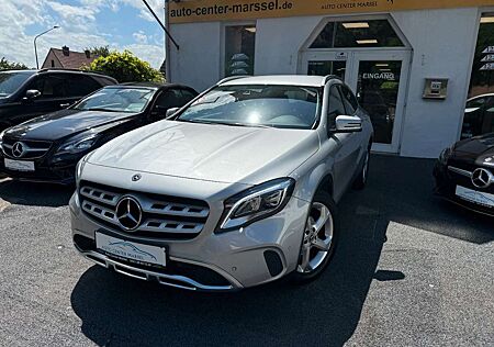 Mercedes-Benz GLA 180 NAVI/LED/18" ALLWETTER/AMBIENTE/SHZ