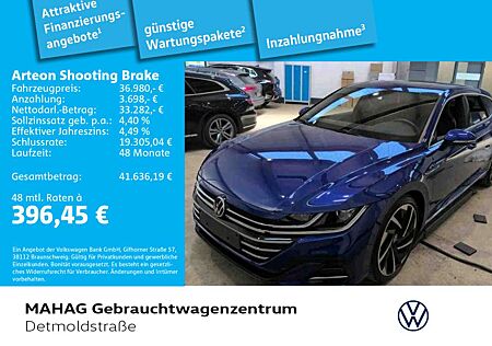 VW Arteon Volkswagen ShootingBrake 2.0 TSI R-Line AHK Leder Na