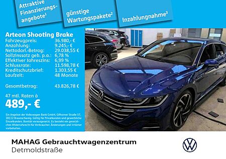VW Arteon Volkswagen ShootingBrake 2.0 TSI R-Line AHK Leder Na