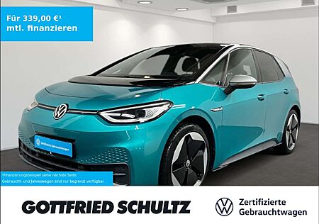 VW ID.3 Volkswagen Pro Performance 1st Max IQ.Light NAV PAN