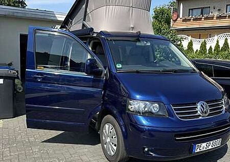 VW T5 California Volkswagen California Comfortline Aufstelldach