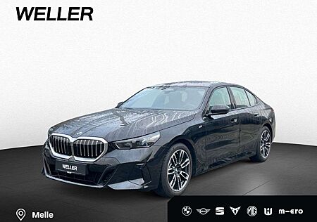 BMW 520 d M-Sport AHK ALed DA KomZu SpoSi LiveCPlus LED