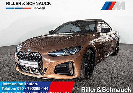 BMW 440 Mi Cabrio xDrive 360°+LASER+HUD+NAVI+LEDER