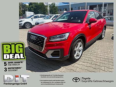 Audi Q2 1.4 TFSI sport ABT-Felgen,8-fach,LED,Navi,SHZ