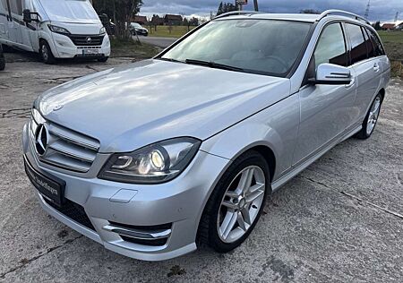 Mercedes-Benz C 350 T CDI AMG Sportpaket*XEN*KAMERA*AHK*