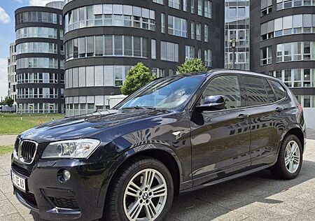 BMW X3 xDrive Diesel M-Sport Paket Tüv Neu Scheckheft